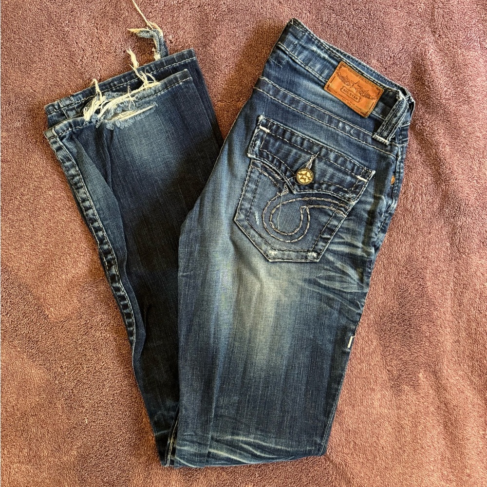 BIG STAR “Liv Boot” Vintage Stretch Bootcut Jeans